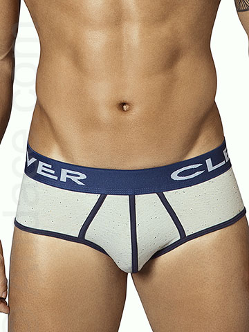 Clever Sparkies Piping Briefs