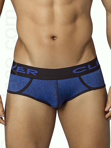Clever Eccentric Piping Briefs