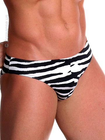 DOREANSE Zebra Bikini