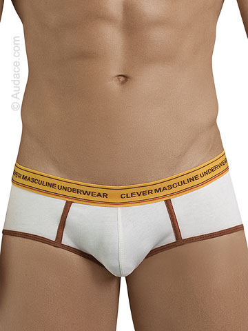 Clever Attractive Piping Briefs