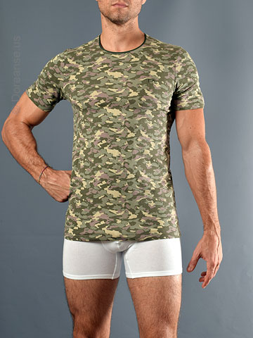 DOREANSE Camouflage T-Shirt