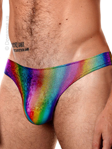 DOREANSE Rainbow Disco Bikini