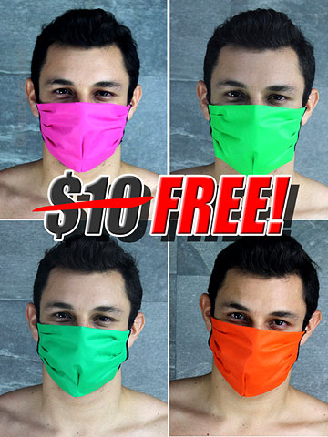 MCK FREE Reusable Face Mask Dx