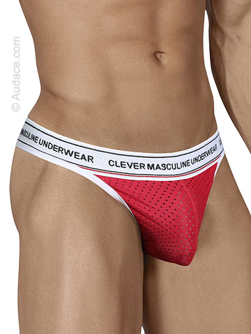 Clever Attitude Mesh Thongs
