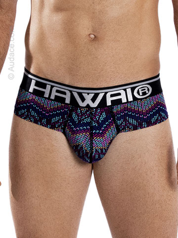 Hawaii Colorful Hip Briefs