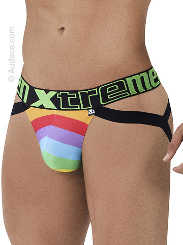 XTremen Microfiber Pride Jockstrap