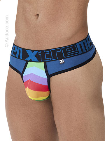 XTremen Microfiber Pride Thongs