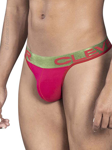 Clever Cerise Thongs