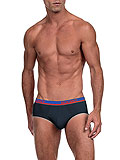 Mundo  Unico Double-waistband Mid Boxer