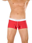Mundo  Unico Classic Short Boxer -red-