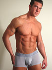 Mundo  Unico Boxer Suspensor Short Brillo