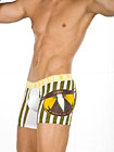 Mundo  Unico Boxer Suspensor Mid Detras De