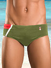 Clever Swimsuit Brief