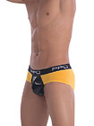 PP� Leather-style Pouch Brief