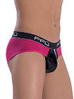 PP� Leather-style Pouch Brief