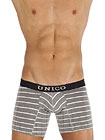 Mundo  Unico Boxer Suspender Mid Smoke