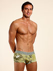 Mundo  Unico Short Boxer Musgo