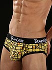 BumGear BumGear Yellow Retro Brief