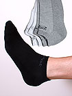 2(x)ist 3-pack No-show Socks