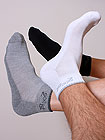2(x)ist 3-pack Quarter Leg Socks
