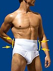 2(x)ist Slimming Pouch Brief
