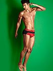 Clever Front Mesh Brief