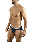 Vuthy Reversible Bikini Blue/yellow