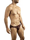 Vuthy Reversible Bikini Brown/orange