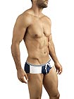 Vuthy Reversible Brief Blue/red