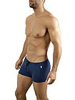 Vuthy Reversible Square Cut Blue Stripes
