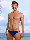 Modus Vivendi Low Rise Swim Bkini with Stripes