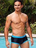 Modus Vivendi Square Cut Swim Trunk