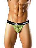 Pikante Leopard Thong