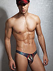 DOREANSE Metallic Thong