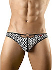Pikante Cheeta Ring Thong