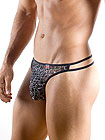 Pikante Snake Skin Piping Brief