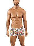 Vuthy Vintage-fade Swim Trunk