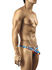 Pikante 80s Mosaic Jumbo Thong