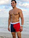 Vuthy Short Board Shorts