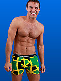 Frank Dandy Jamaica Flag Boxer