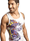 Clever Dragon Tank-top