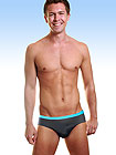 Modus Vivendi Stripes Swim Brief