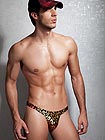 DOREANSE Coral Thong Gold