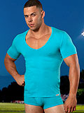DOREANSE Deep V T-Shirt