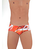 UNICO Swim Brief Lava