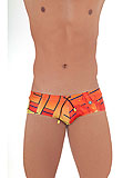UNICO Swim Brief Fire