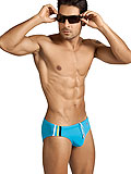 Clever Lines Swimsuit Brief