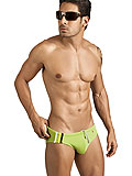 Clever Lines Swimsuit Brief