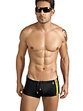 Clever Lines Swimsuit Trunk