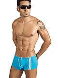 Clever Lines Swimsuit Trunk